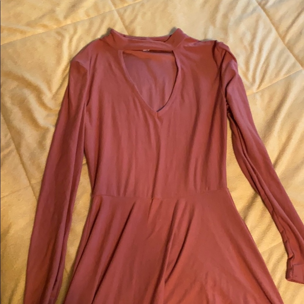 Choker dress